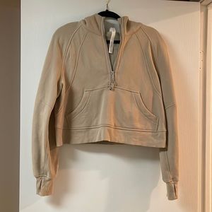 Lululemon Scuba Oversized Half-Zip Hoodie Size XS/S